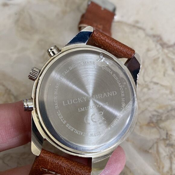 NEW Lucky Brand Oversized Watch - Picture 7 of 9